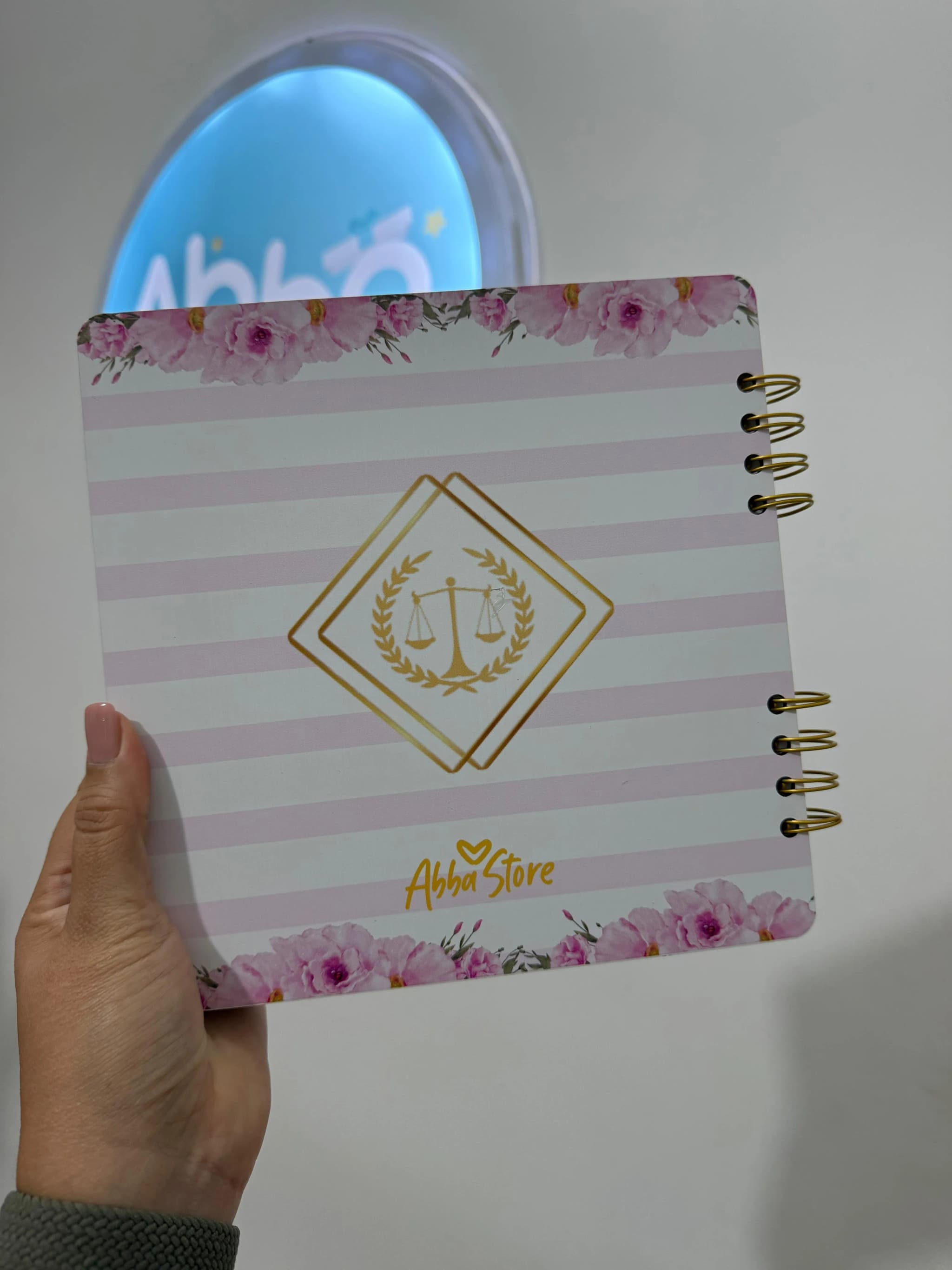 AGENDA CUADRADA 21,5 view 3