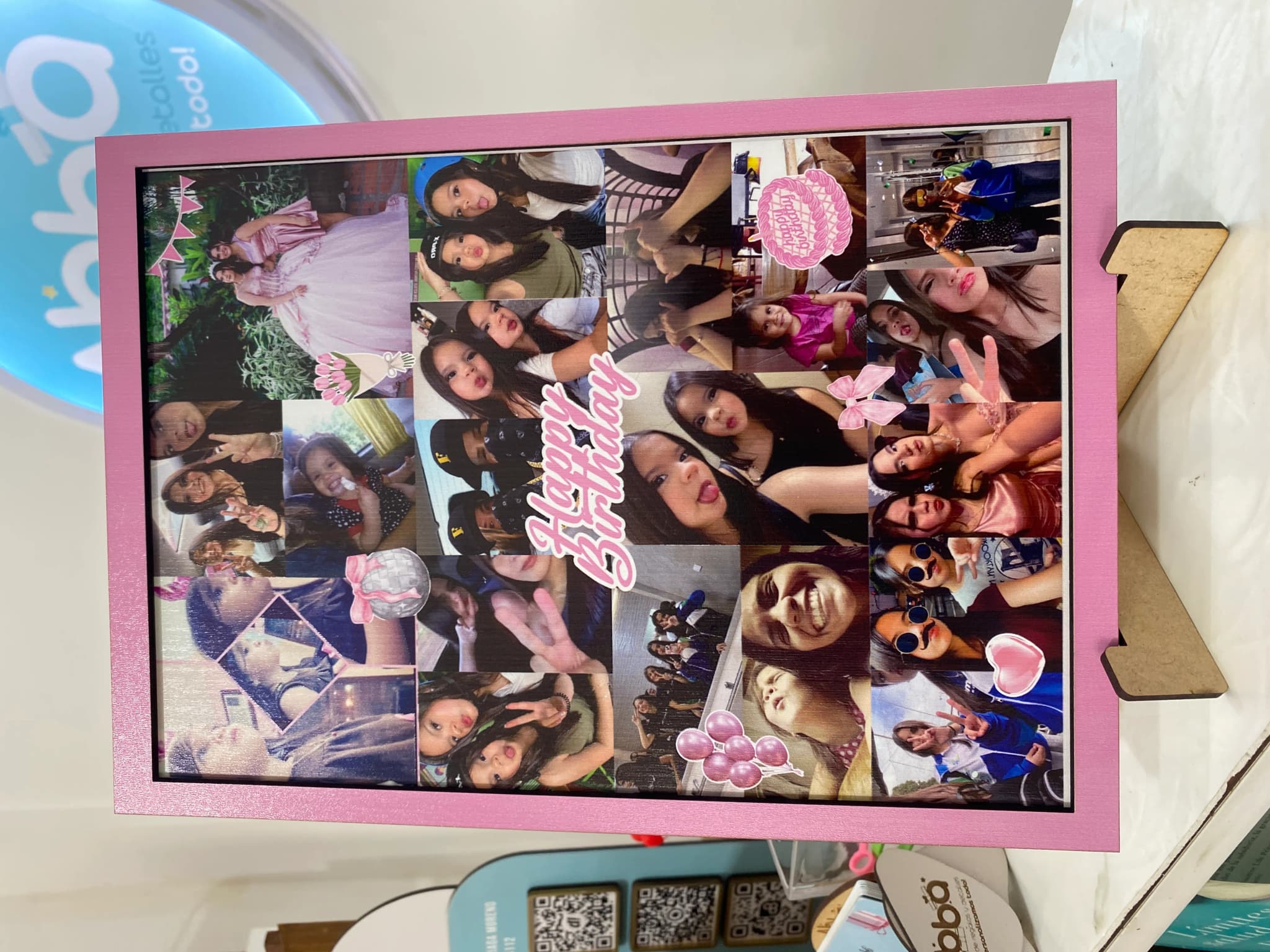 CUADRO BEST FRIEND FOREVER A4