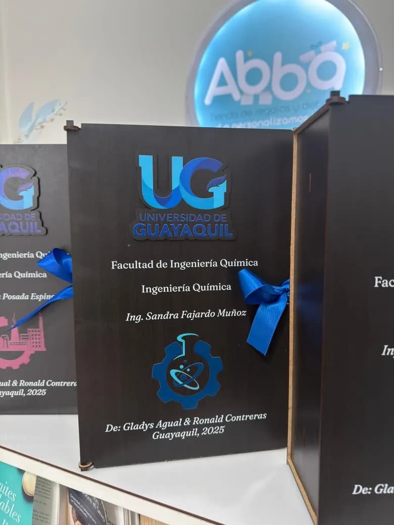 CAJA GRAD MDF EN RELIEVE view 3