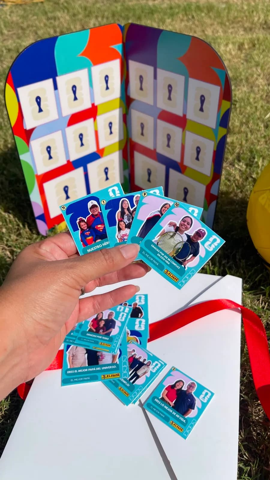 ALBUM + CROMOS view 2
