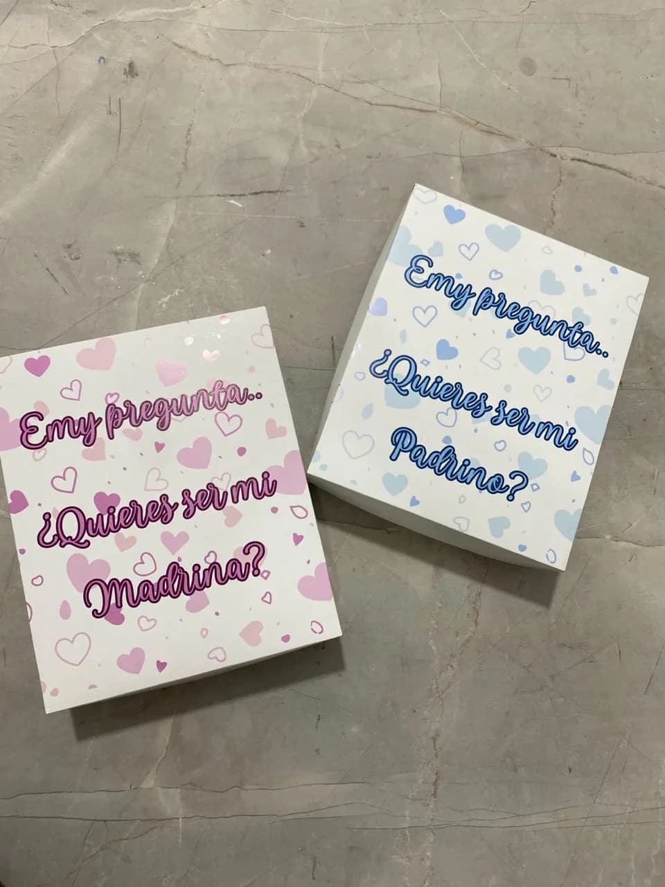 CAJAS DE CARTULINA 