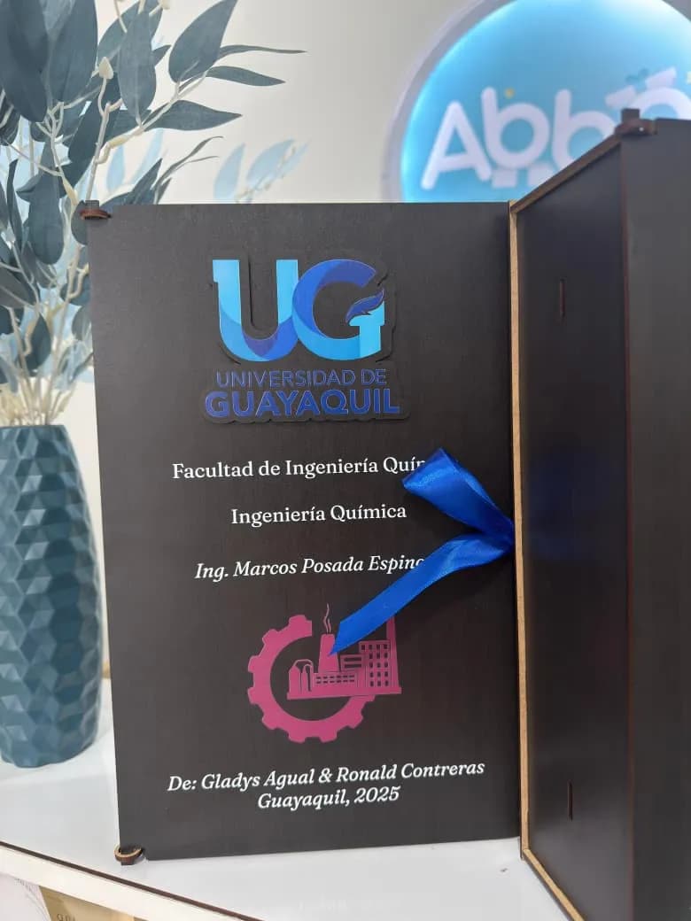 CAJA GRAD MDF EN RELIEVE view 2