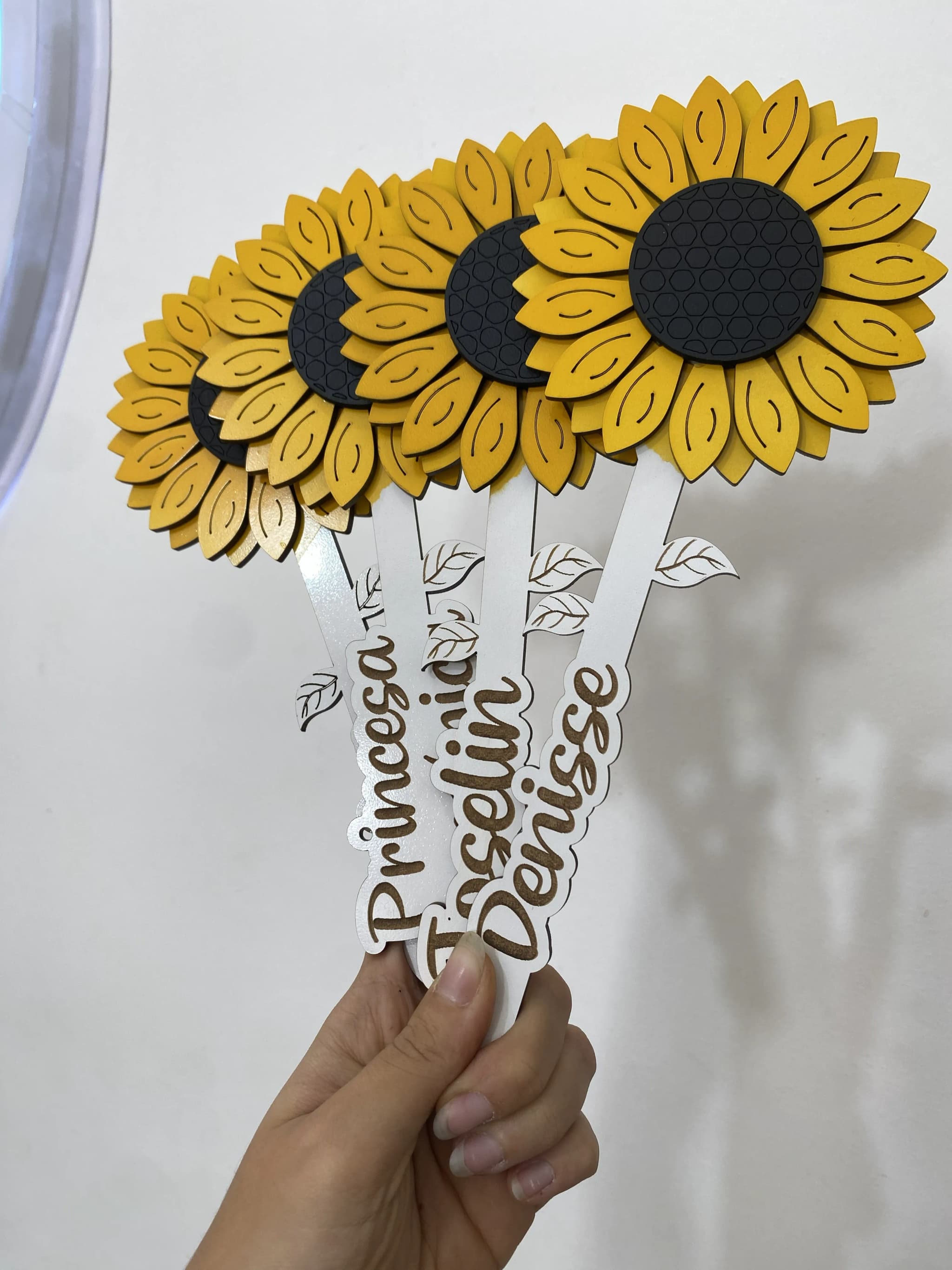 GIRASOL PERSONALIZADO