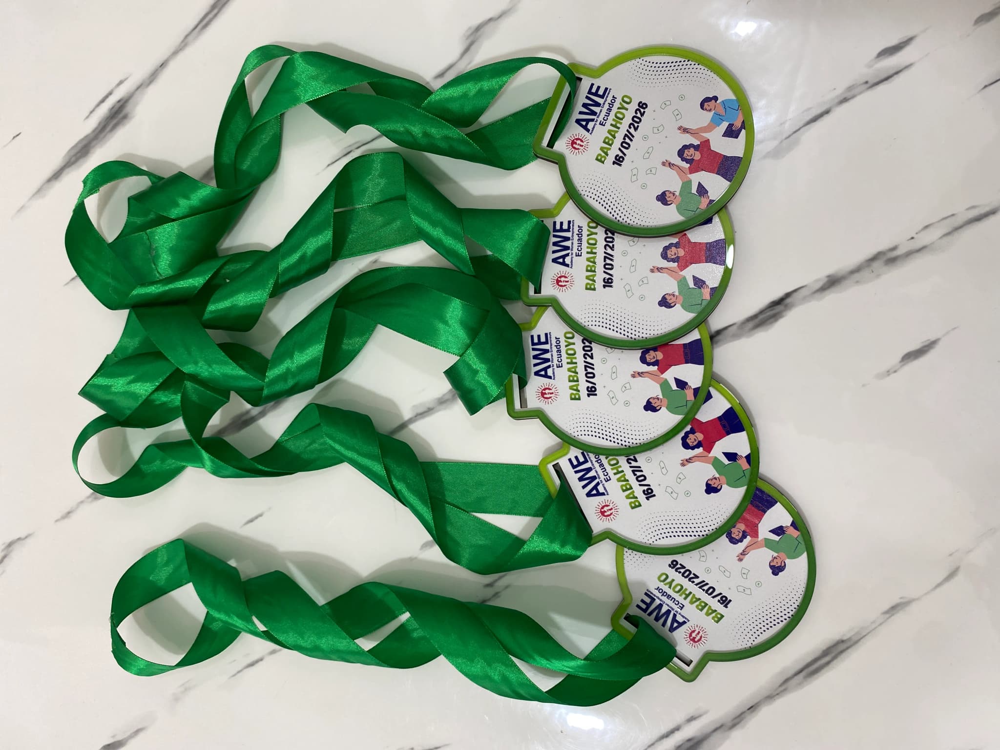 MEDALLAS PARA PREMIACION 