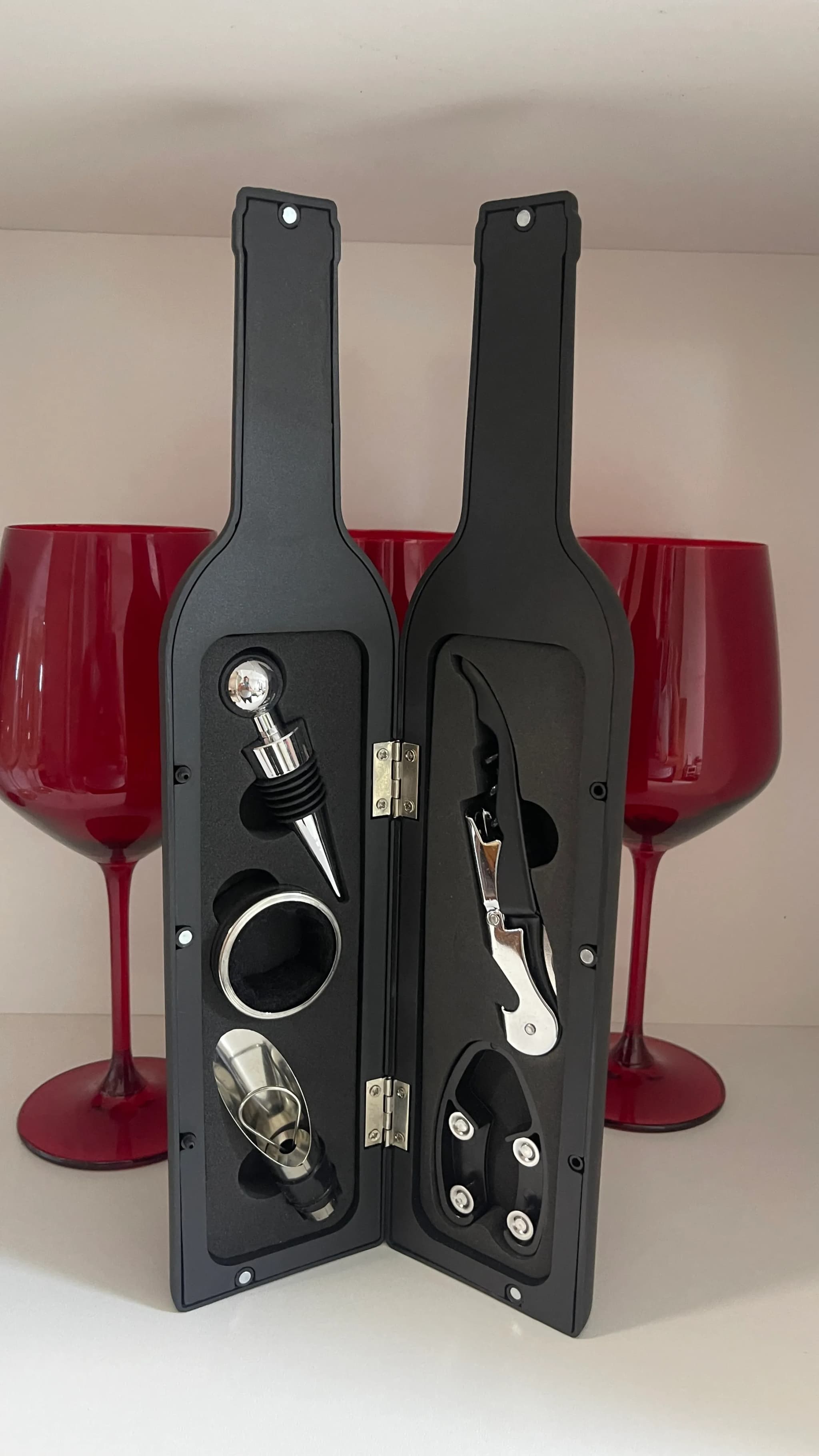 SET DE ACCESORIOS PARA VINO