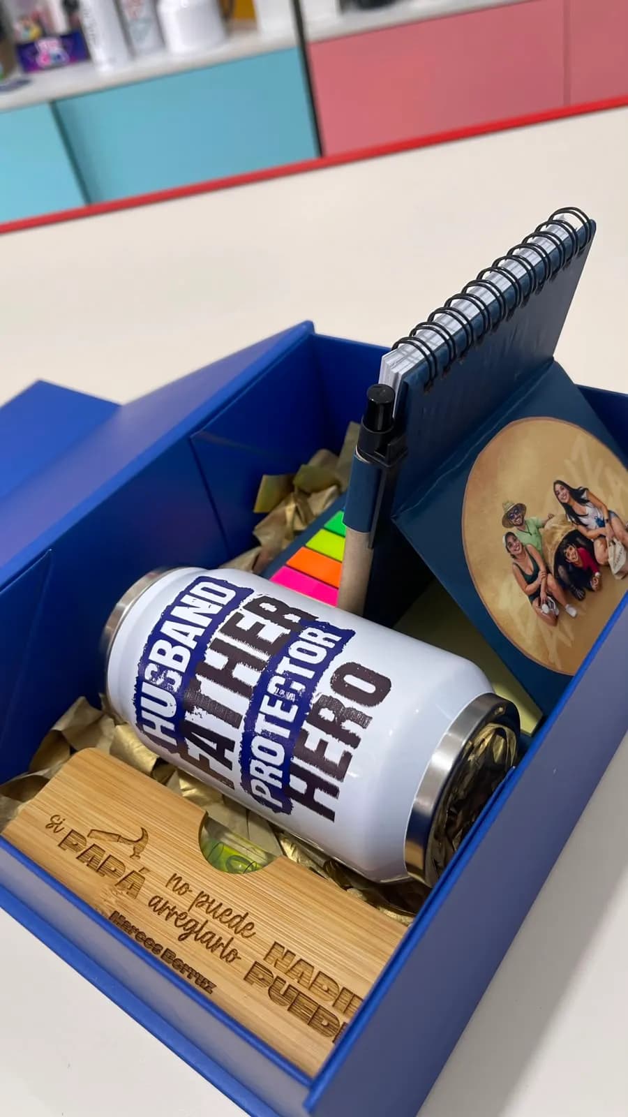 Box Héroe de Mi Vida