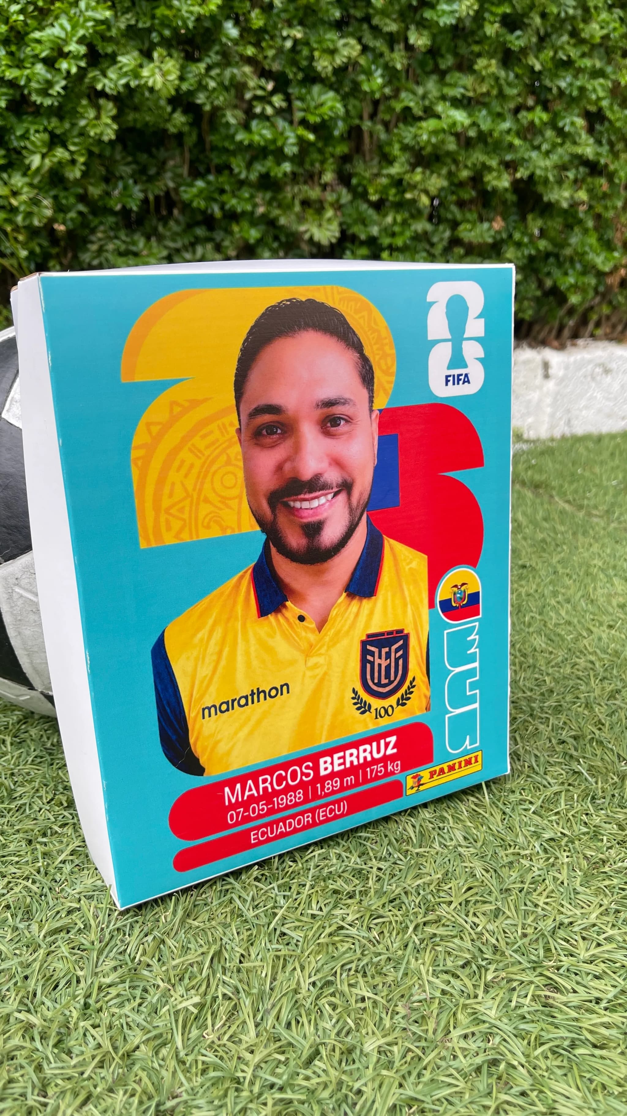ALBUM MUNDIAL PAPÁ
