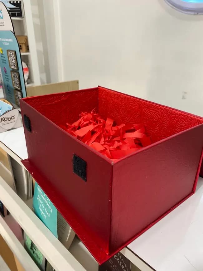 CAJA DE CARTONAJE PERSONALIZABLE TIPO 4 view 2