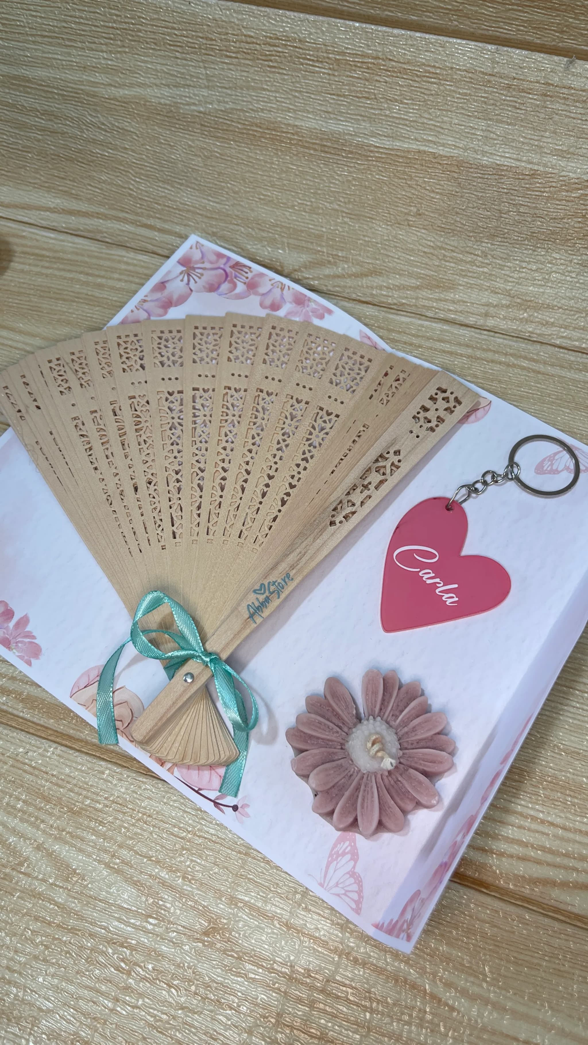 Abanico Encanto Personalizado