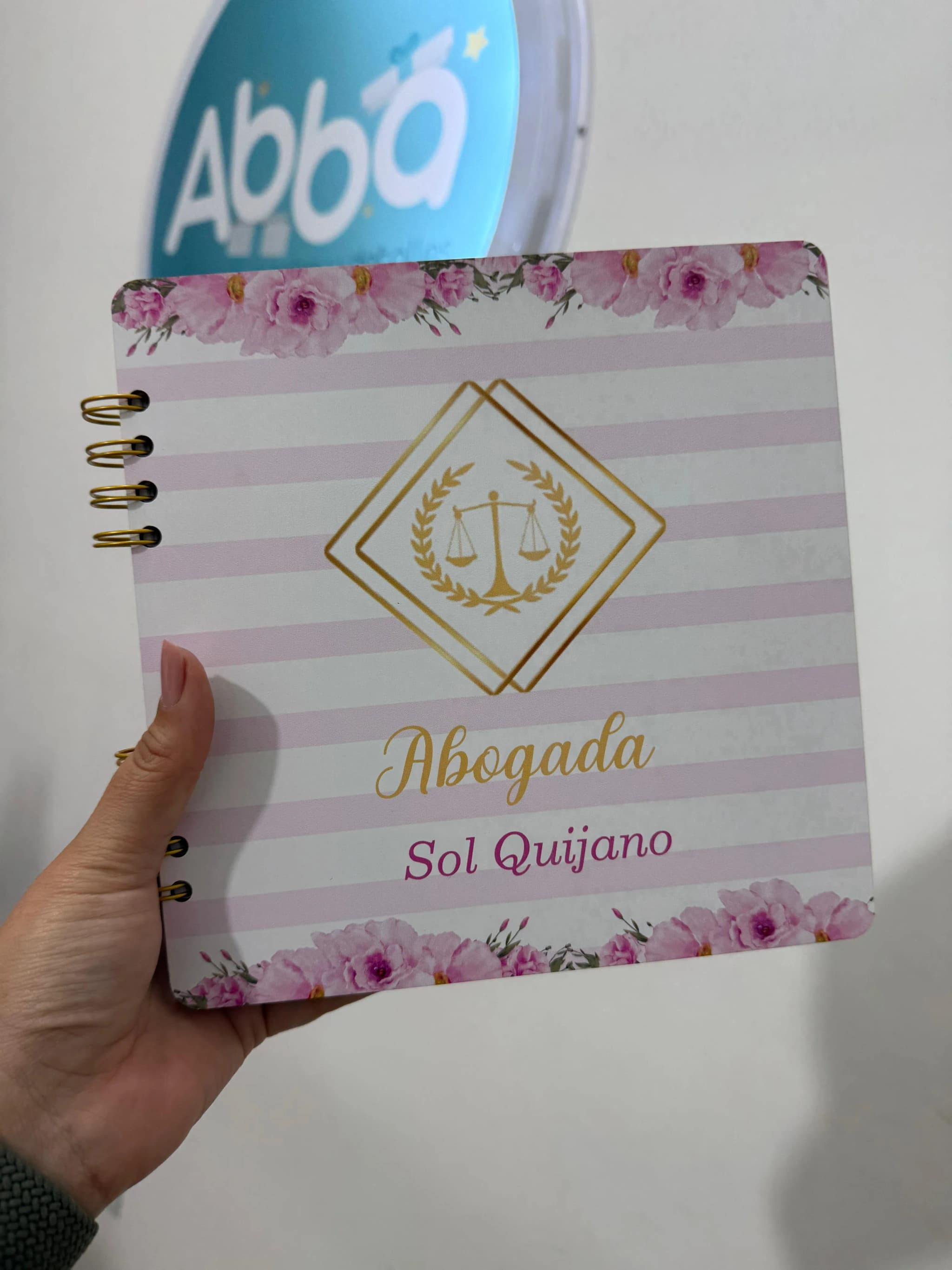 AGENDA CUADRADA 21,5 view 2