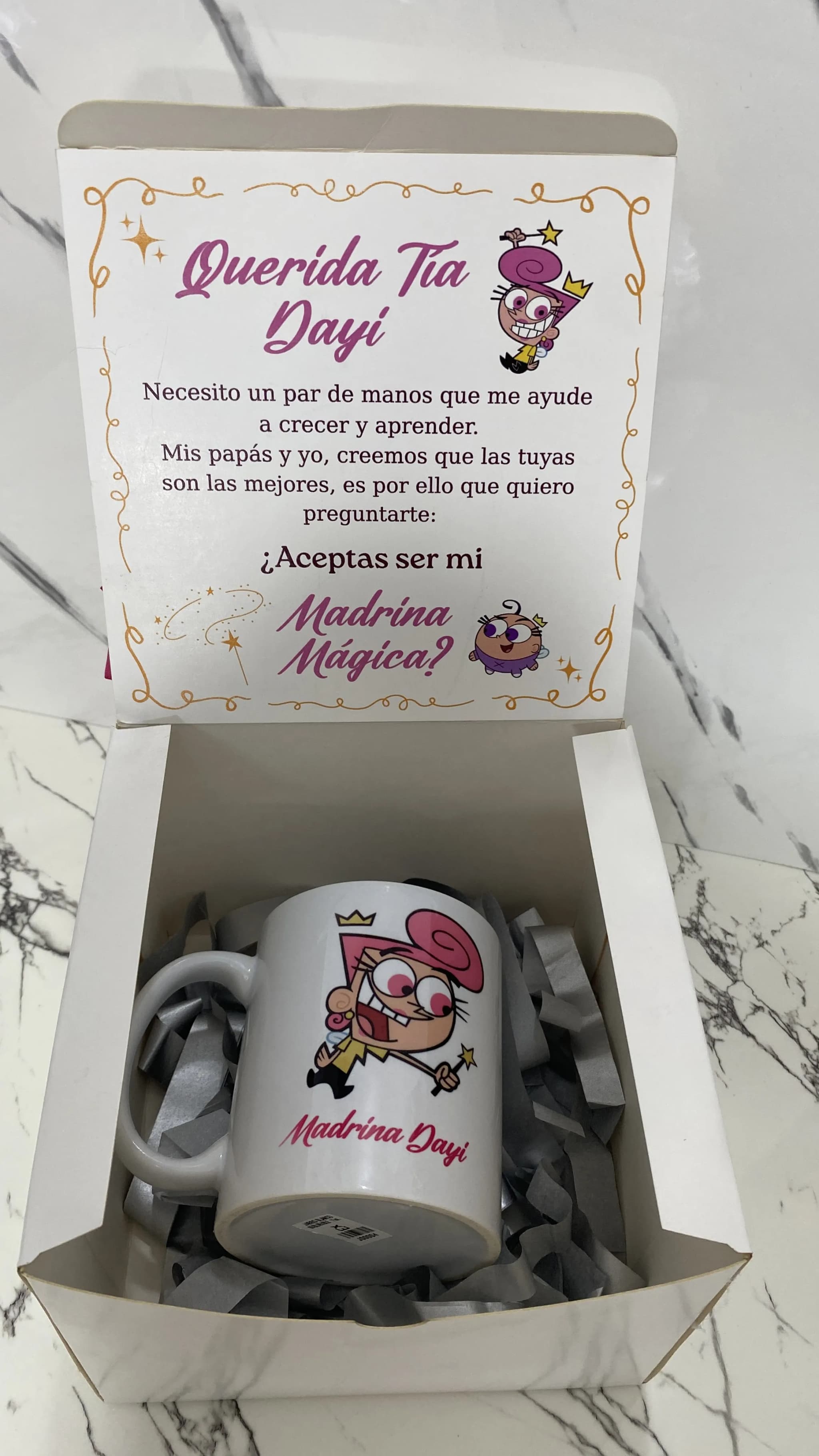 BOX PADRINOS MAGICOS