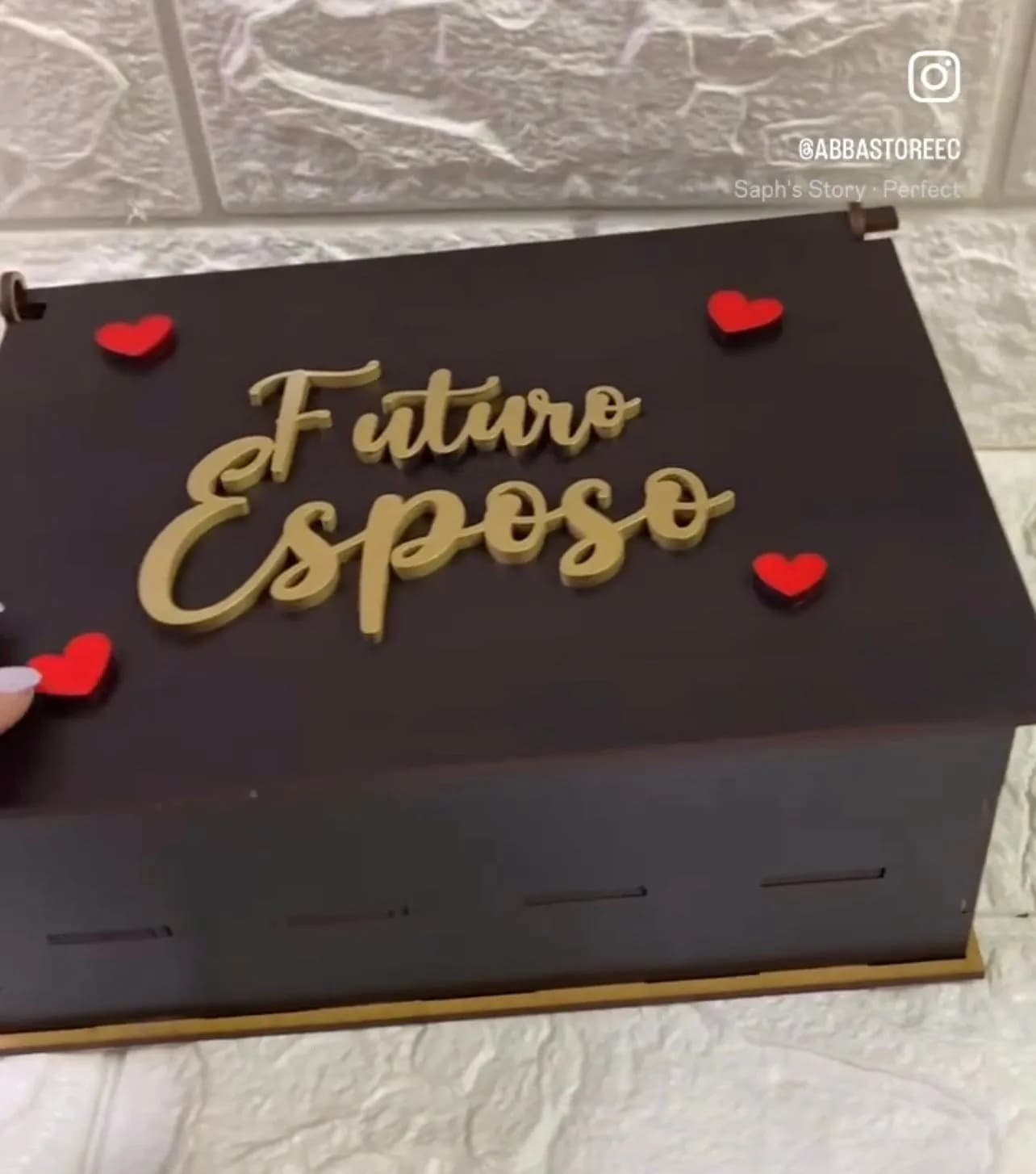 CAJA FUTURO ESPOSO